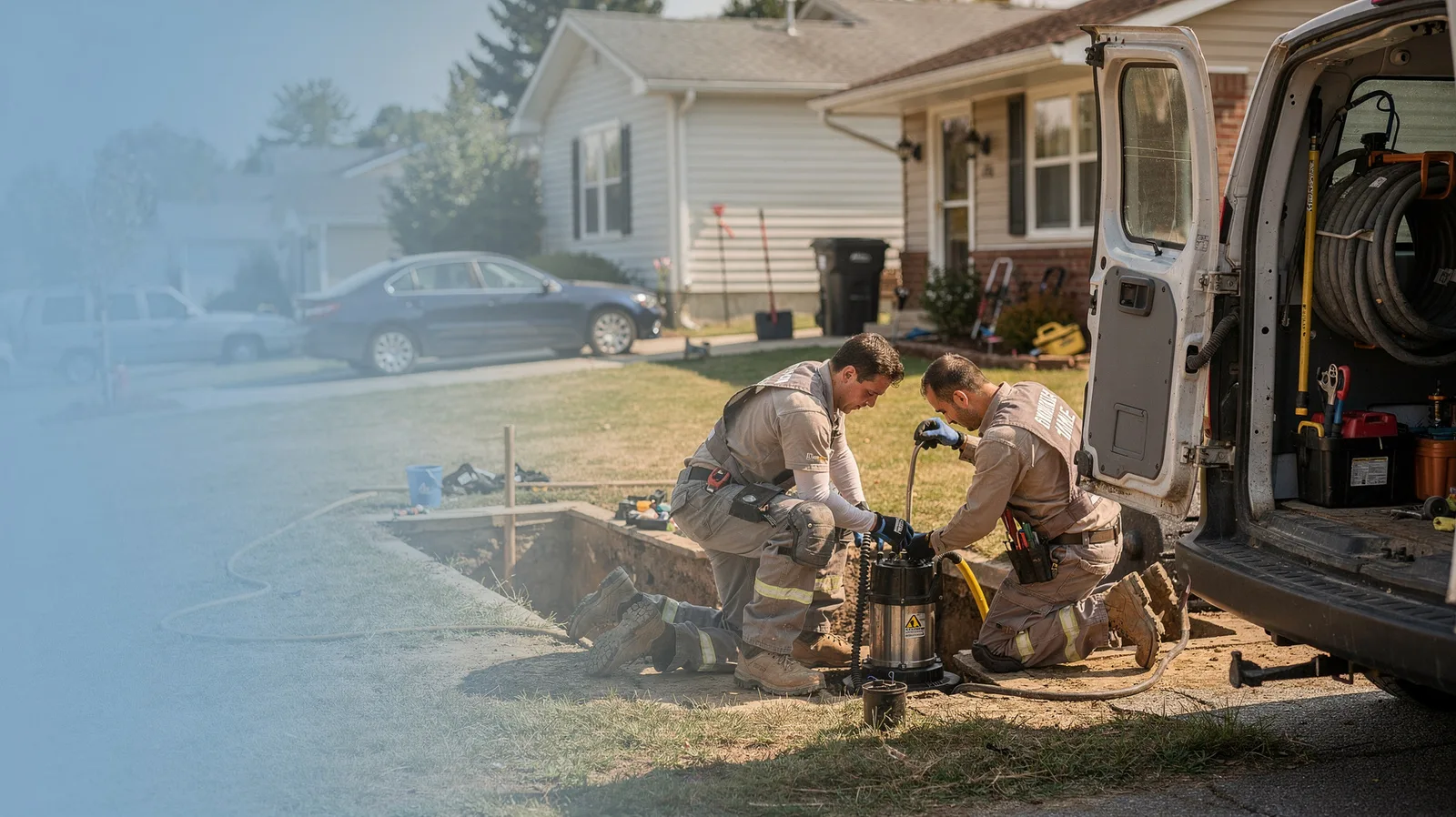 Sump Pump Installation in Grey Eagle, MN near me